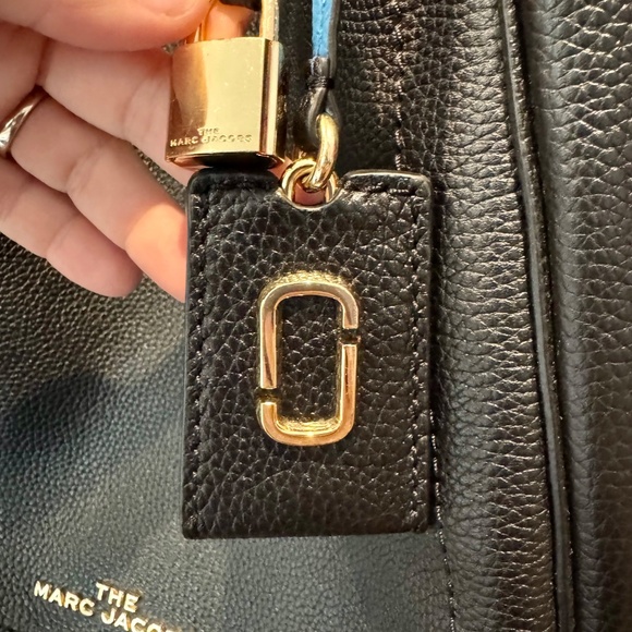 New Marc Jacobs The Directors Hobo Pebbled Cowhide Leather Purse - Picture 4 of 10